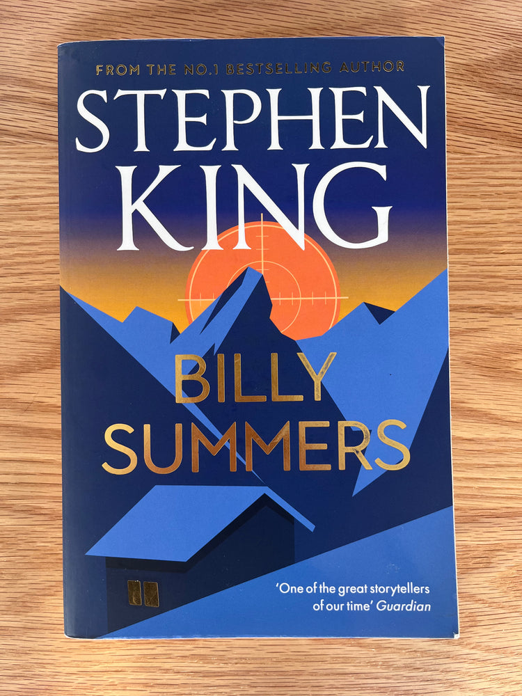 Billy Summers by Stephen King