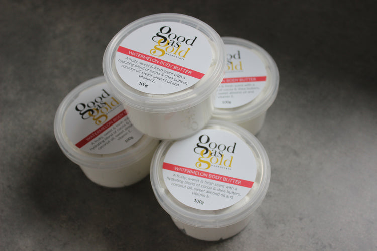 Watermelon body butter