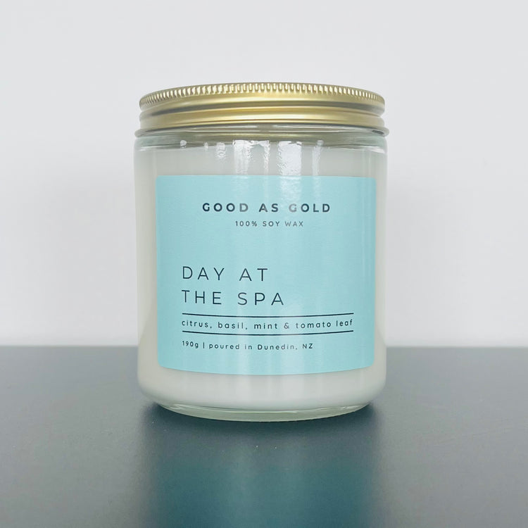 Day At The Spa Soy Wax Candle