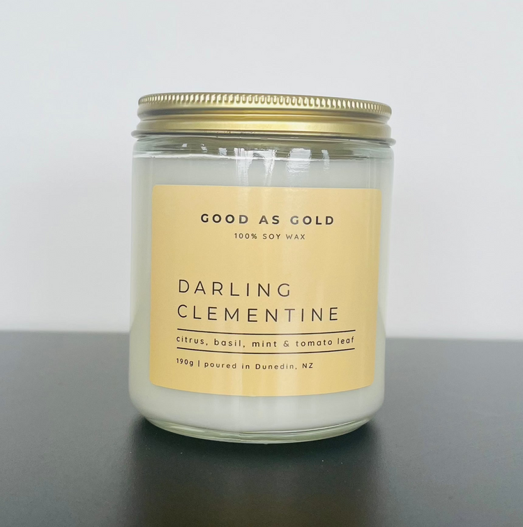 Darling Clementine Soy Wax Candle