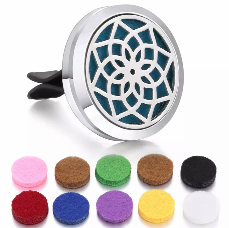 In vent car diffuser - Petal