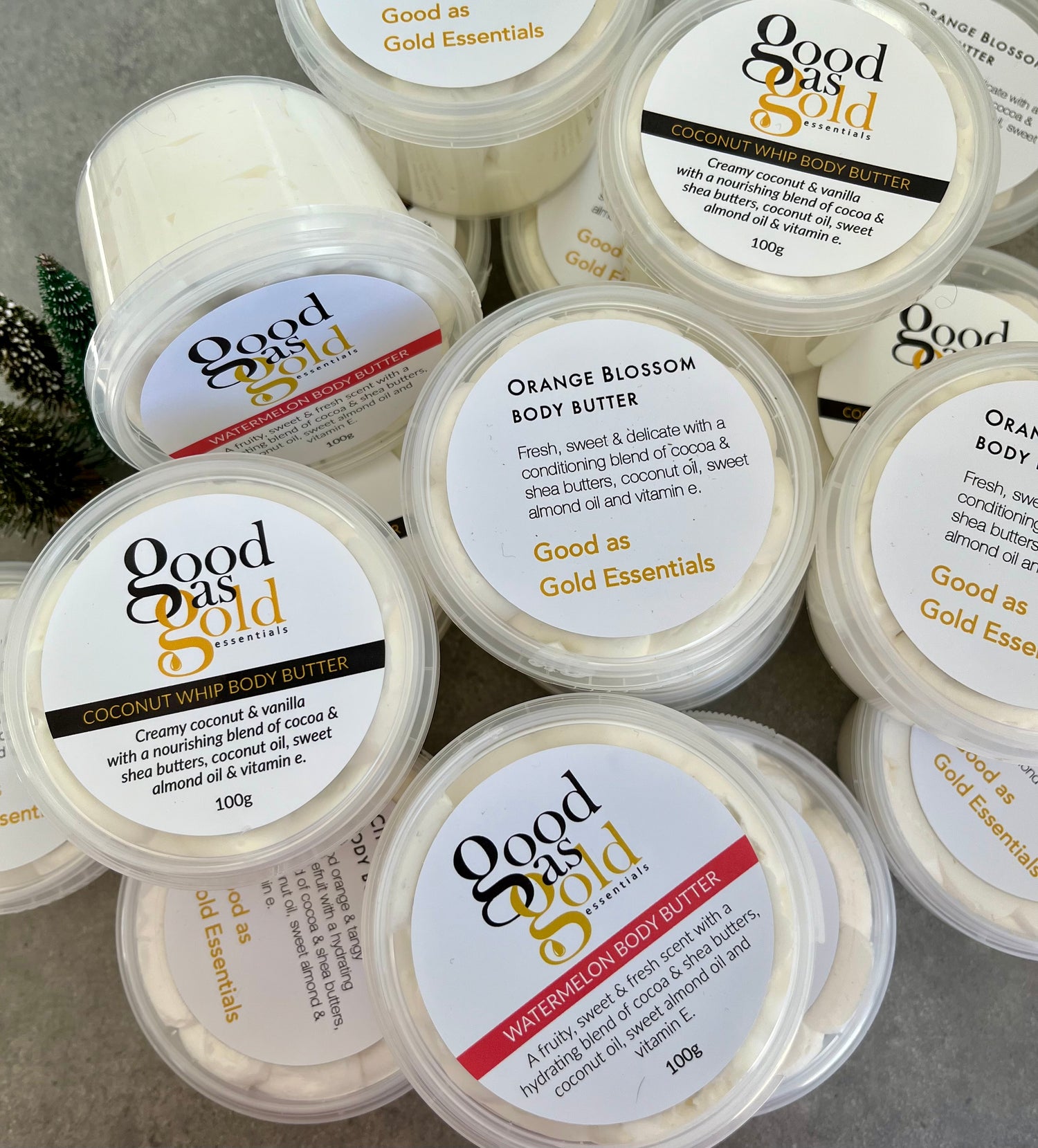 Whipped Body Butter