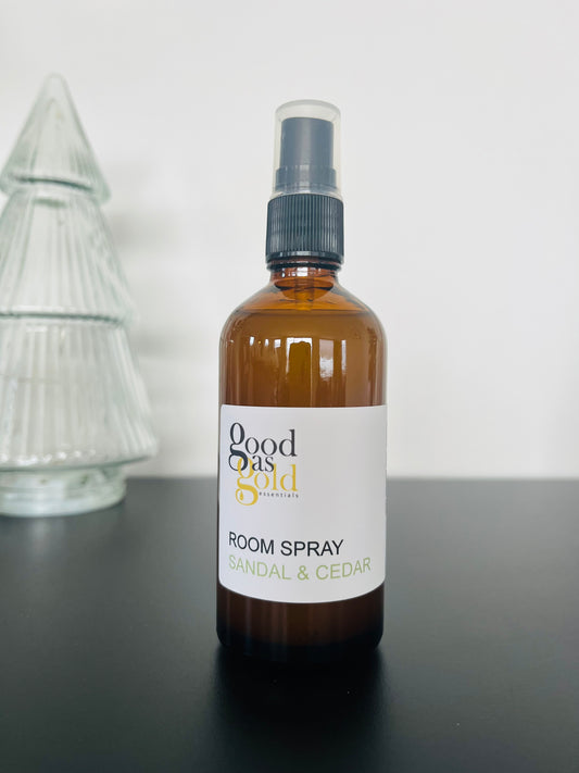 Sandal & Cedar Room Spray