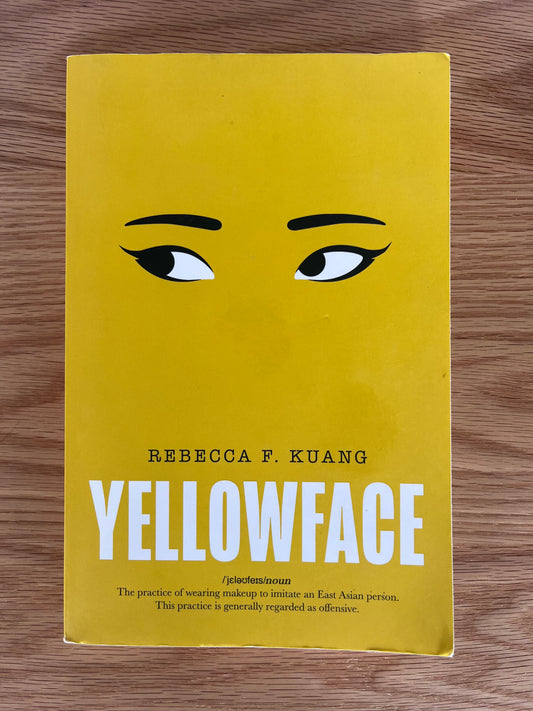 Yellowface by Rebecca Kuang