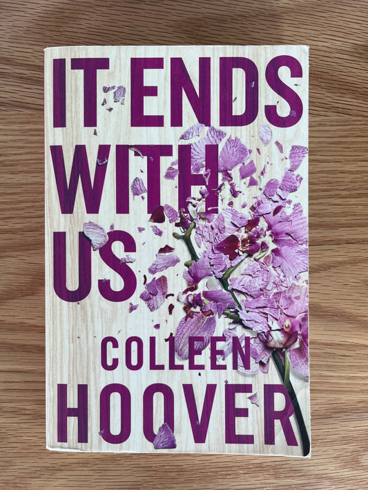 It Ends With Us by Colleen Hoover