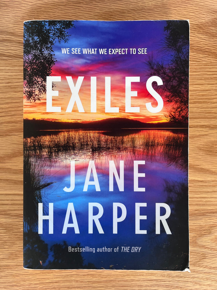 Exiles by Jane Harper