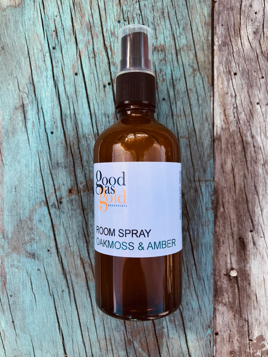 Oakmoss & Amber Room Spray