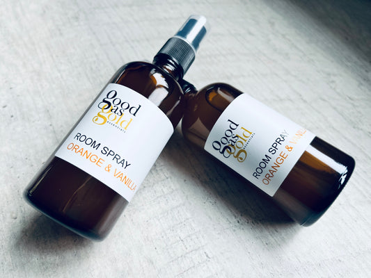 Orange & Vanilla Room Spray