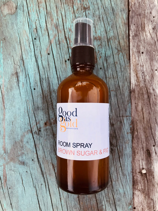 Brown Sugar & Fig Room Spray