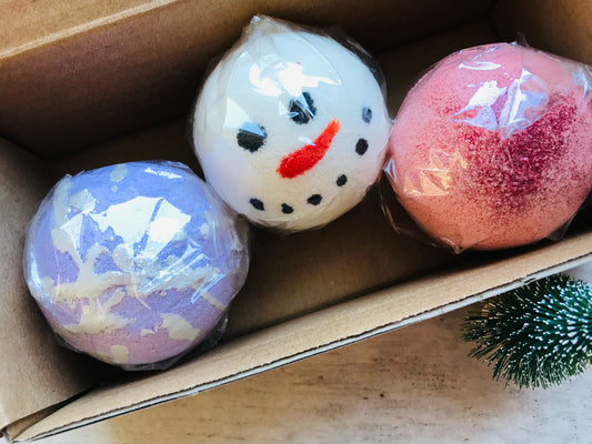Bath bomb box